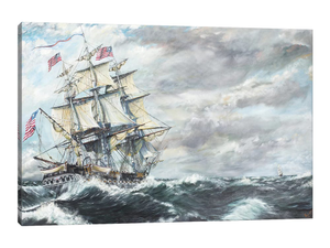 USS Constitution Heads For HM Frigate Guerriere (8/19/1812), 2003 