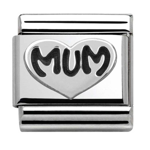 Nomination CLASSIC Silvershine My Family Mum Charm 330101/12