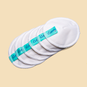 Cloth Breast Pads - Bundle - Shaped - 3 Pairs