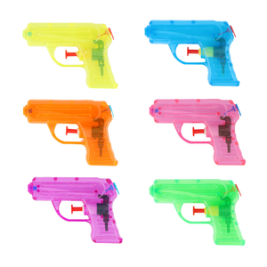 Assorted Plastic Water Pistol Gun Toy 11cm