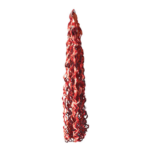 Twirlz Medium Red Balloon Tail 86cm