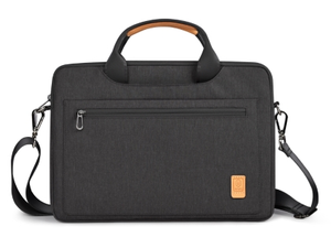 WiWU Pioneer Shoulder Laptop Bag 14 inch - Black