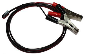 Powerpole to large alligator clips