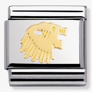 Nomination CLASSIC Gold Zodiac Leo Charm 030104/05