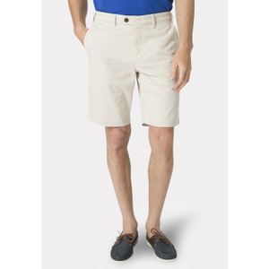 Ashdown Stretch Cotton Stone Chino Shorts