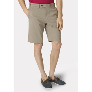 Ashdown Stretch Cotton Sand Chino Shorts