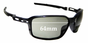 Sunglass Fix Replacement Lenses for Oakley Siphon OO9429 - 64mm Wide