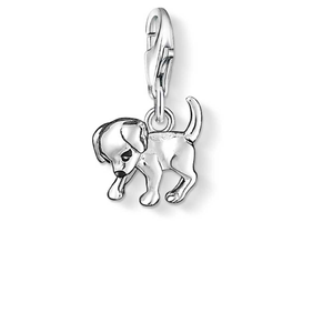 THOMAS SABO Silver Dog Charm 0885-007-12