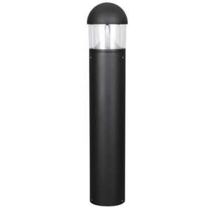 Fresco 23W 1000mm LED Aluminium Bollard Black 4000K