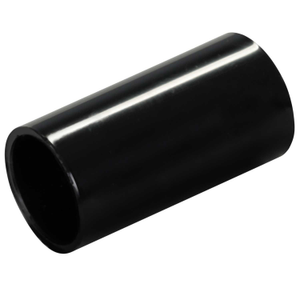 20mm PVC Conduit Straight Coupler Black (Sold in 1's)