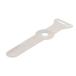 80mm Fire Resistant Steel Cable Clip (Pack of 50)