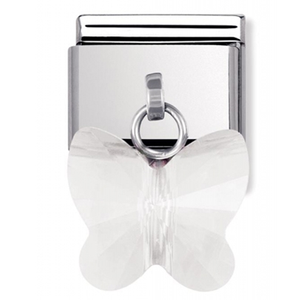 Nomination CLASSIC White Butterfly Charm 030604/10