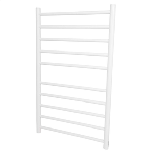 135W Dry Element Ladder Towel Rail White