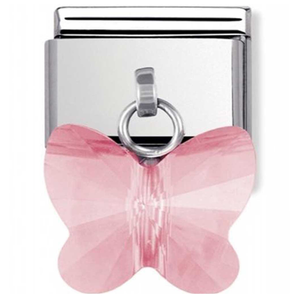 Nomination CLASSIC Pink Butterfly Charm 030604/11