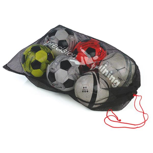 Precision Football Mesh Ball Bag (10 Balls) - Multi Coloured