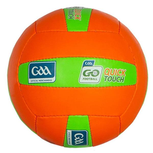 O'Neills Quick Touch Football | (Age U8-U10) - Orange/Green