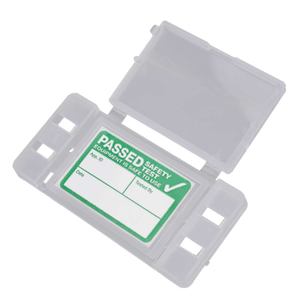 Label Protectors with Clips (Pack of 50)