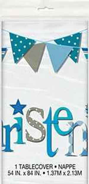 Blue Bunting Tablecover