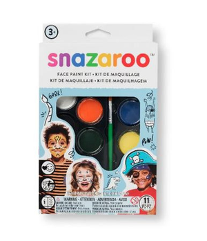 Snazaroo Boys Face Painting Kit
