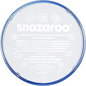 White Snazaroo Face Paint 18ml