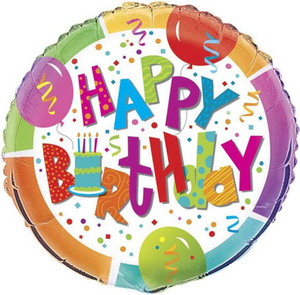 Foil Birthday Balloon