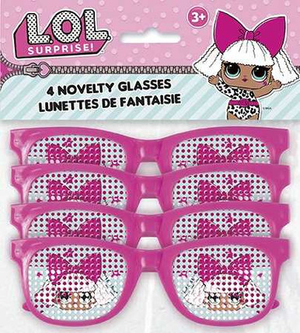 LOL Surprise Party Glasses