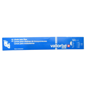 12x Vallorbe 5/32 Chainsaw Files (1 Dozen) New