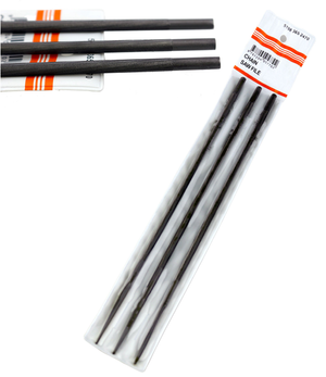 3x 13/64" 5.2mm Chainsaw Chain Round Files 3/8" Suits Stihl Etc Sharpening