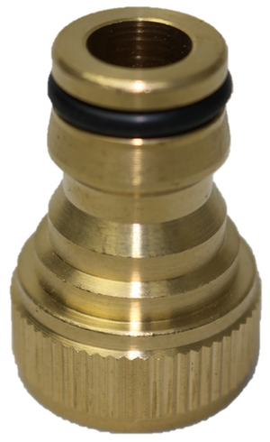 1/2" BSP Brass Male Garden Hose Fitting for Jono & Johno Water Troughs
