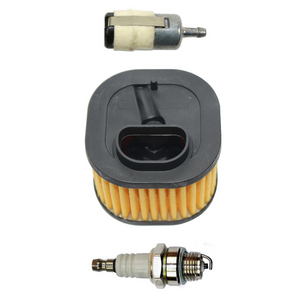 Chainsaw Service Kit Air + Fuel Filter Spark Plug For Perla Barb 70cc PBV1