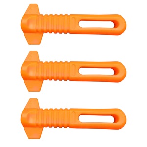 3x Plastic Chainsaw Chain Saw File Handles 25 or 30 Degrees Marks
