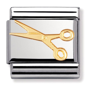 Nomination CLASSIC Gold Daily Life Little Scissors Charm 030109/03