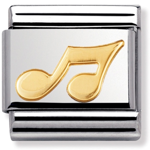 Nomination CLASSIC Gold Music Collection Musical Note Charm 030117/02