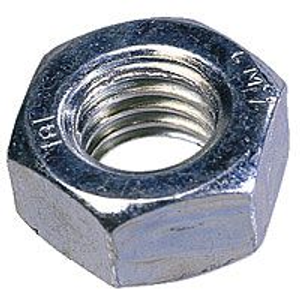 M10 Hex Nuts BZP Pack of 200