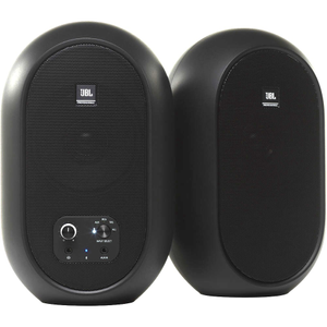 JBL One Series 104BT 4.5" Powered Desktop Reference Monitors w/ Bluetooth (Black)
