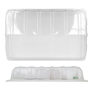 Full Size Lids for Seed Tray | Clear Plastic Propagator Lids - 10