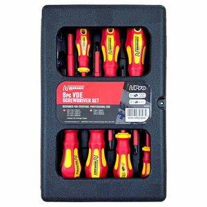 N-Durance ND006 VDE Screwdriver Set (8 Piece)