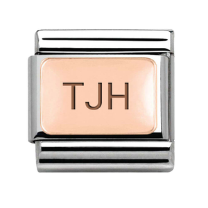 Nomination CLASSIC Rose Gold Tile Charm 430101/01