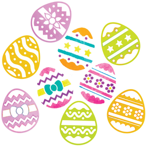 Easter Egg Stencils 
