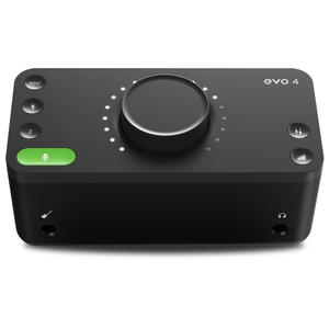 Audient EVO 4 2-in/2-out High Performance Audio Interface w/ Smart Gain