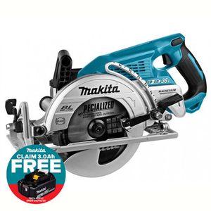 Makita DRS780Z Twin 18V LXT Brushless 185mm Circular Saw (Body Only)