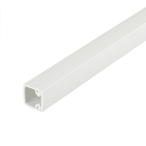 16mm x 10mm PVC Mini Trunking White (3m Length)
