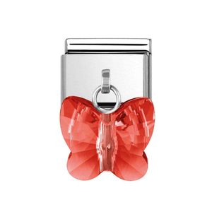 Nomination CLASSIC Butterfly Red Charm 030604/22