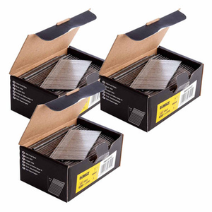 DeWalt DNBA1632GZ 3 Boxes of 32mm 16G Angled Galvanised Nails (7500 Pack)