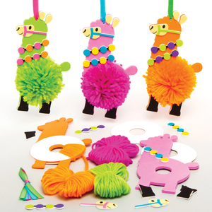 Lama Pompoms