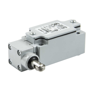 MCG Side Projecting Plunger Limit Switch with 1 Normally Open and 1 Normally Closed Contact Block - Metal Body