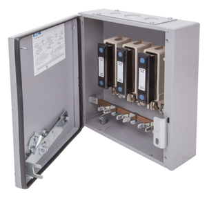 Exel 2 63A TP+N Metal Switch Fuse