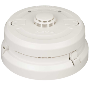 230V Mains Optical Heat Alarm with Battery Back Up