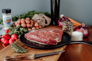 Beef Sirloin Ball Cap Roast - 2.5 lbs