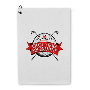 Weekender  Flat Hem Golf  Towel